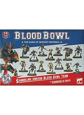 Blood Bowl: Shambling Undead Team
